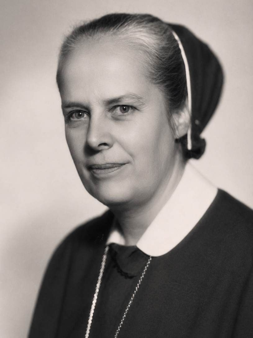 Mother Esther Staehli