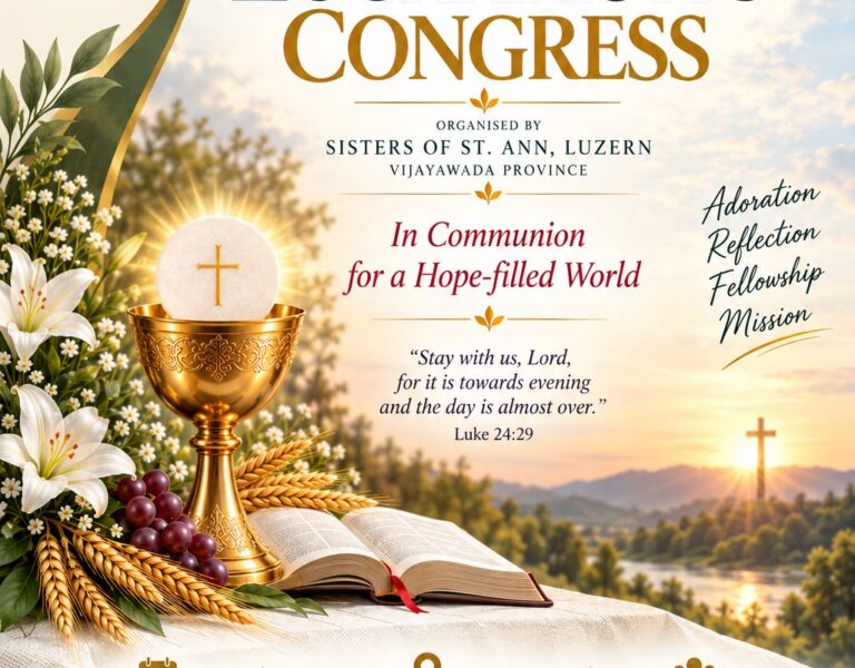 Eucharistic Congress – Vijayawada Province